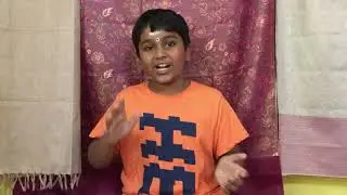 Rhythm Awareness as early as you are 9 years old. Konnakol by SKANDA MANJUNATH