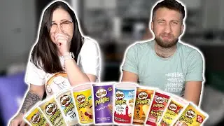 Дегустация японских чипсов Pringles с Гэвином Фри &mdash; Мег Терни