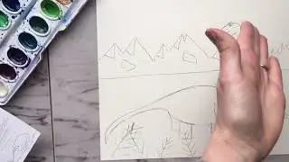 Dinosaur Landscape