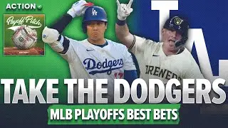 BET The Dodgers to SWEEP the Brewers in Game 4! | MLB Playoff Best Bets | Payoffs Pitch