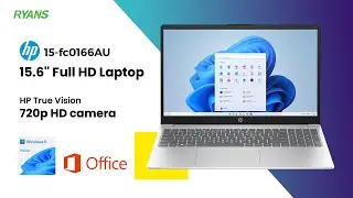 HP 15-fc0166AU 15.6 Inch FHD  I Ryans Computers