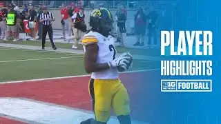 Kaleb Johnson Highlights vs. Ohio State | Iowa Football | 10/05/2024
