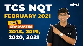 TCS NQT February 2021 | Process, Syllabus & Preparation