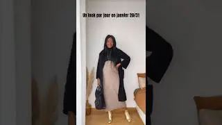 20/31 Comment porter des bottines dor&eacute;es en hiver I Outfit of The day #streetstyle I Manuela Miro