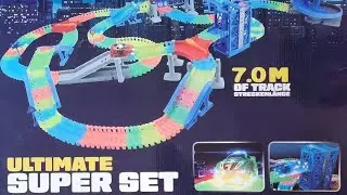 Автотрек. GLOW TRACKS. ULTIMATE SUPER SET.