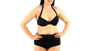 Jantzen Swim Solids D-Cup Underwire Bra Top | SwimOutlet.com