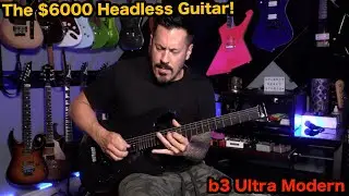 b3 Ultra Modern 24 Guitar in Gun Metal Gray - Quick Performance Clip