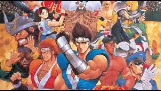 WORLD HEROES 2 JET neogeo gameplay