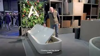 Our brand new water table, packed with smart solutions!