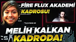 MARQNUE FİRE FLUX AKADEMİ KADROSU HAKKINDA A&Ccedil;IKLAMA | KADRODA MELİH KALKAN DA VAR!