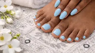 After Work Reset ✨ | Nails, Praise & a Quiet Night