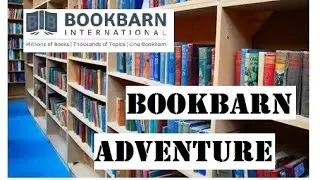 003: BookBarn Adventure