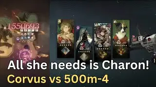 Corvus + Charon уничтожили Лян Юэ (500м-4) - Обратный 1999