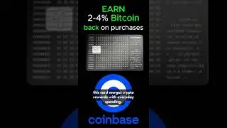 A Credit Card Offering 2-4% Back in... BITCOIN!