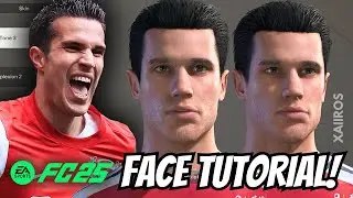 EA SPORTS FC 25 - How to create ROBIN VAN PERSIE