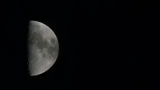 MOON   June 3   First Quarter  Illumination: 52%
