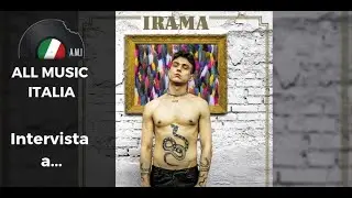 Irama - Intervista presentazione Giovani Parte 1 di 3