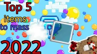 Top 5 item to mass 2022|Growtopia