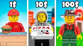 Making Money in LEGO City!