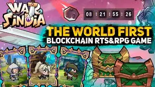 WarSindia - the first non-replaceable token (NFT) esports game that combines real-time strategy