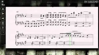INLEGEND - Pandemonium - Play-Along Video (Sheet Music)