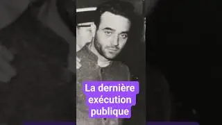 1939, la derni&egrave;re ex&eacute;cution publique du tueur en s&eacute;rie Eug&egrave;ne Weidmann.#histoire #culture #France