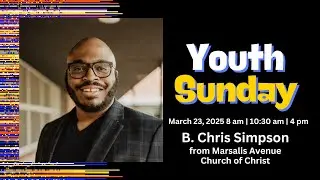Youth Sunday - Follow Me (John 15:4)