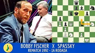 Bobby Fischer x Spassky || Rematch de 1992 || 1a rodada