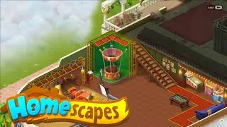 Homescapes - New Story - Island Hotel - Movie Set - Day 2
