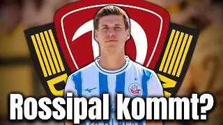 SGD: ROSSIPAL-DEAL FAST FIX! WIRD ER DYNAMOS NEUE L&Ouml;SUNG HINTEN LINKS? DYNAMO DRESDEN NEWS