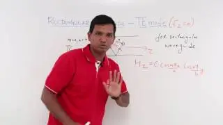 Transverse Electric Mode   Rectangular Wave Guide