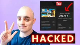 Hackeo el PC de un Youtuber de inform&aacute;tica y entro a su canal 🤡