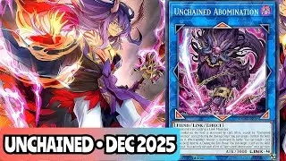 Обзор колоды YU-GI-OH! Unchained! Декабрь 2025!