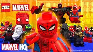 &iexcl;Fiesta de Baile y Enfrentamiento de Spider-Man! | LEGO Marvel
