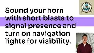 Fog Navigation and Understanding. Videos on boating safety, skills and navigation.