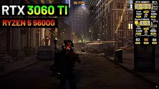 The Division 2 Best Setting - Ryzen 5 5600G - RTX 3060 Ti 8GB - 1080p