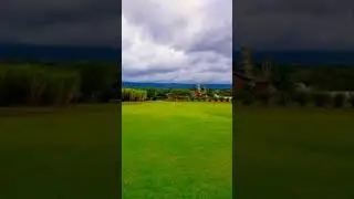 Ocean Vodka and Upcountry Maui | A Quick View Of The Bluff Area On A Cloudy Day #shorts