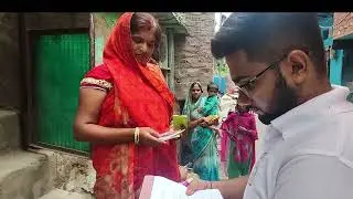 DUSIB Survey in Delhi's Slums by DU Students