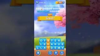 Word Swipe Level 22 Solution