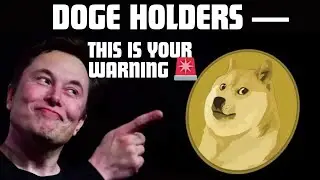 Elon Musk Drops A Hint &mdash; Is DOGE About To Pump?!