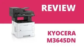 Kyocera ECOSYS M3645dn A4 Mono Multifunction Laser Printer