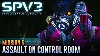 Halo CE (SPV3.2) | Walkthrough - Mission 5: ASSAULT ON THE CONTROL ROOM