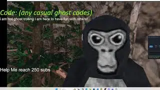 Wednesday Modding Stream Gorilla Tag Private Servers