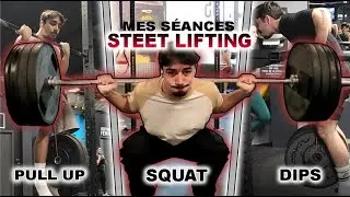 Mes S&Eacute;ANCES STREETLIFTING