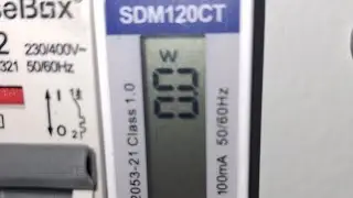 Estron SDM120CT dwukierunkowy licznik prądu instalacja i ustawienie licznika