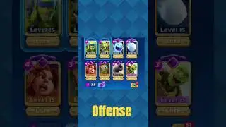 The BEST decks for arena 9 #clashroyale #clahsofclans #trending #viral #clash #supercell #info