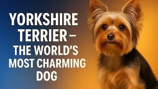 Why the Yorkshire Terrier is the World’s Most Charming Dog 🐾 | Secrets You Didn’t Know