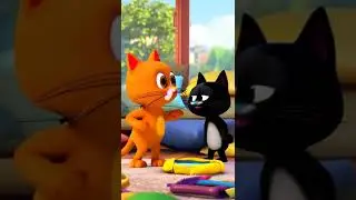 Sinking Ferry: Orange Cat's Adventure #cat #catlovers #aicat #cute #funny #sad
