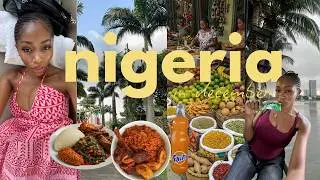 December in NIGERIA travel VLOG | Lagos , Village & more