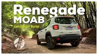 Teste Jeep Renegade Moab com Gerson Borini